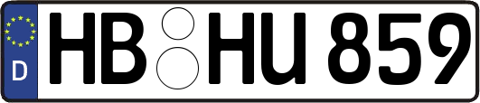 HB-HU859