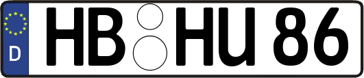 HB-HU86