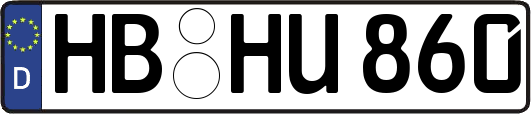 HB-HU860