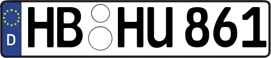 HB-HU861