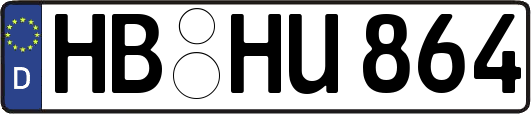 HB-HU864