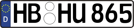 HB-HU865