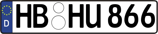 HB-HU866