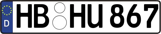 HB-HU867