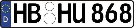 HB-HU868