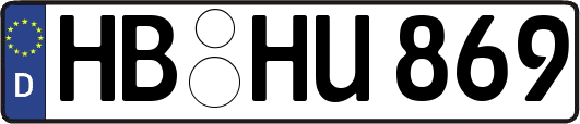 HB-HU869