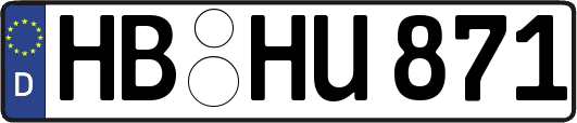 HB-HU871