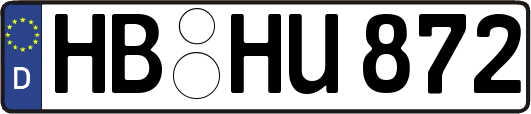 HB-HU872