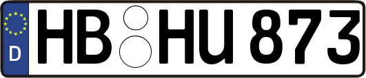 HB-HU873