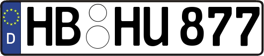 HB-HU877