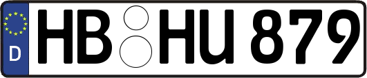 HB-HU879