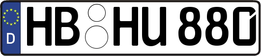 HB-HU880