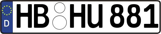 HB-HU881
