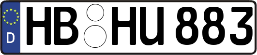 HB-HU883