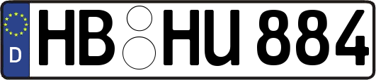 HB-HU884