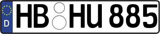 HB-HU885