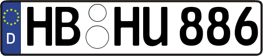 HB-HU886