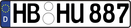HB-HU887