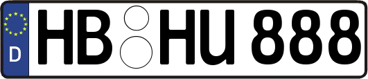 HB-HU888