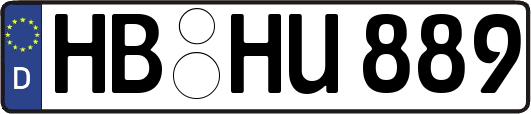 HB-HU889