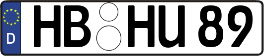 HB-HU89