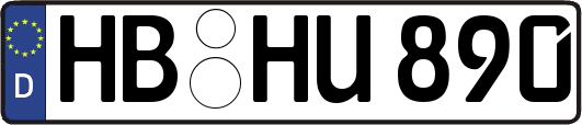 HB-HU890