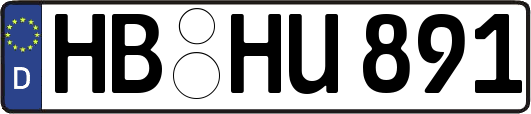 HB-HU891
