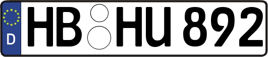 HB-HU892