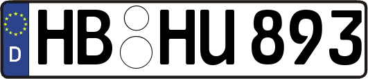 HB-HU893