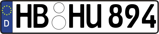 HB-HU894