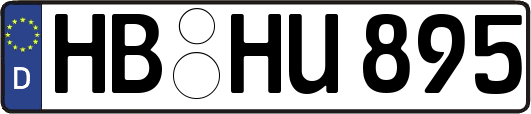 HB-HU895