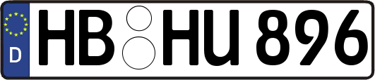 HB-HU896