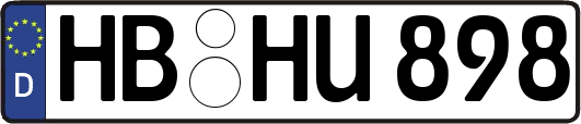HB-HU898