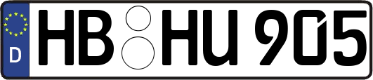 HB-HU905