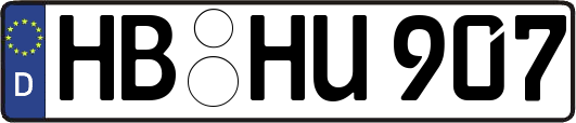 HB-HU907