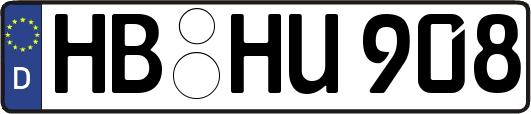 HB-HU908