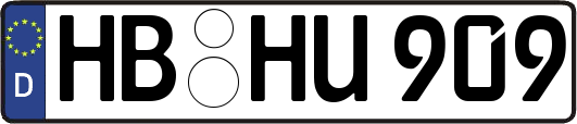 HB-HU909