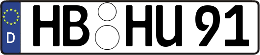 HB-HU91
