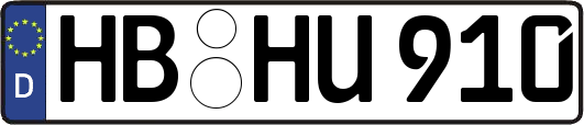 HB-HU910