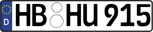 HB-HU915