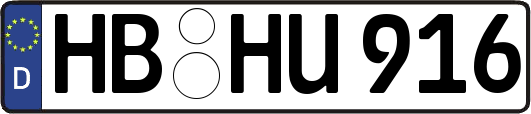 HB-HU916