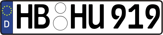 HB-HU919