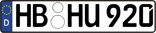 HB-HU920