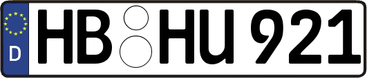 HB-HU921
