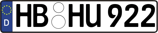 HB-HU922