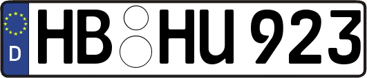 HB-HU923