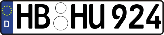 HB-HU924
