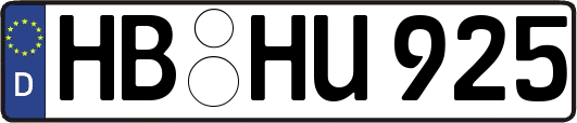HB-HU925