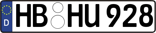 HB-HU928