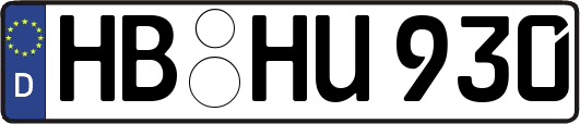 HB-HU930